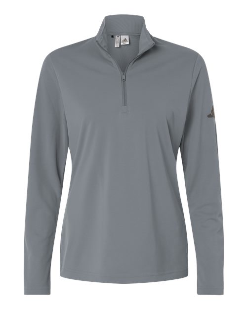 Adidas Women's Lightweight Quarter-Zip Pullover - Image 6