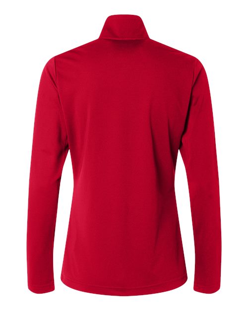 Adidas Women's Lightweight Quarter-Zip Pullover - Image 14