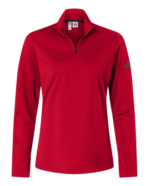 Adidas Women's Lightweight Quarter-Zip Pullover - Image 7