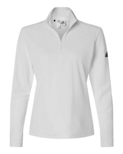Adidas Women's Lightweight Quarter-Zip Pullover - Image 8