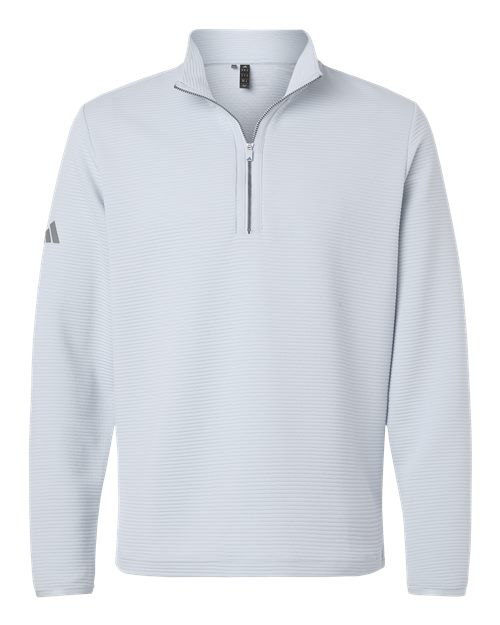 Adidas Men's Spacer Quarter-Zip Pullover - Image 6