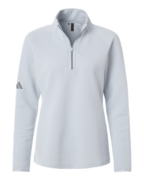 Adidas Women's Spacer Quarter-Zip Pullover - Image 6