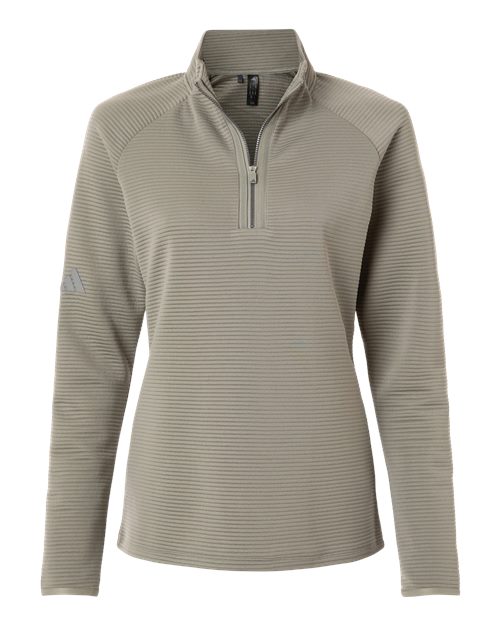 Adidas Women's Spacer Quarter-Zip Pullover - Image 7