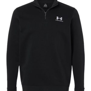 Alternative view of Under Armour Men's Icon Fleece Quarter-Zip Pullover