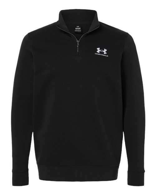 Under Armour Men's Icon Fleece Quarter-Zip Pullover - Image 2
