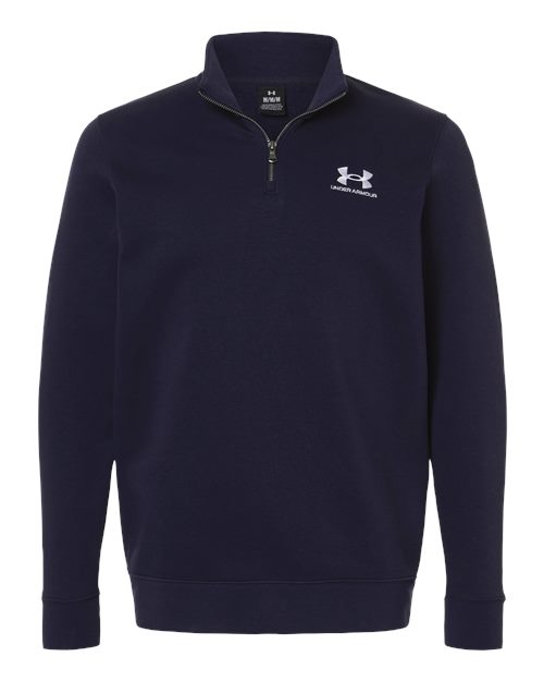 Under Armour Men's Icon Fleece Quarter-Zip Pullover - Image 3