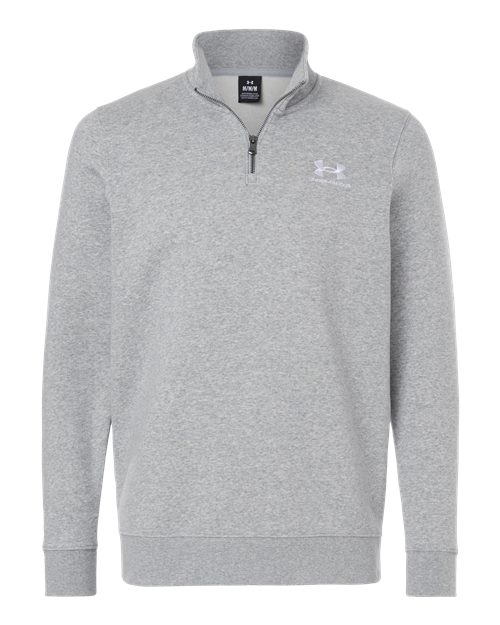 Under Armour Men's Icon Fleece Quarter-Zip Pullover - Image 4