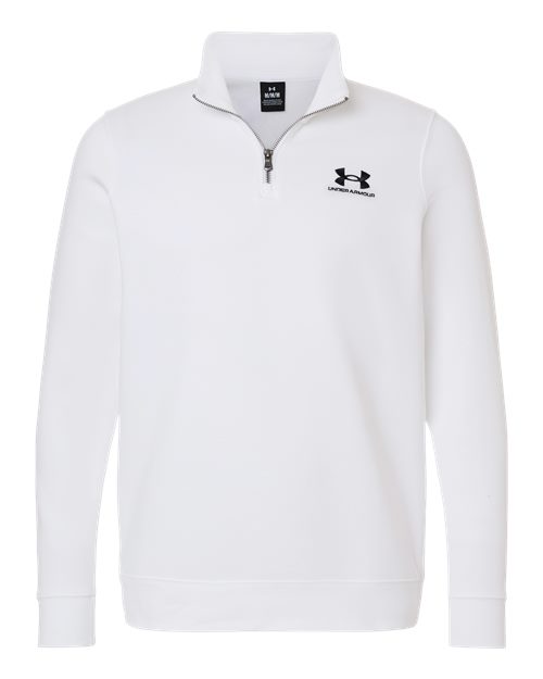 Under Armour Men's Icon Fleece Quarter-Zip Pullover - Image 5