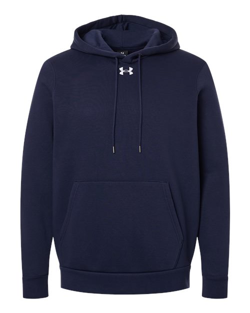 Under Armour Men's Team Icon Fleece Hooded Sweatshirt - Image 3