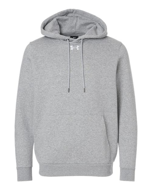 Under Armour Men's Team Icon Fleece Hooded Sweatshirt - Image 4