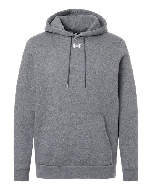 Under Armour Men's Team Icon Fleece Hooded Sweatshirt - Image 5