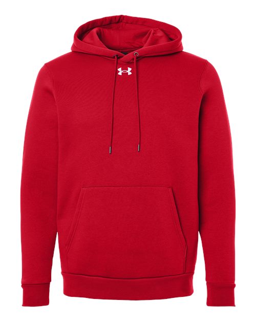 Under Armour Men's Team Icon Fleece Hooded Sweatshirt - Image 6