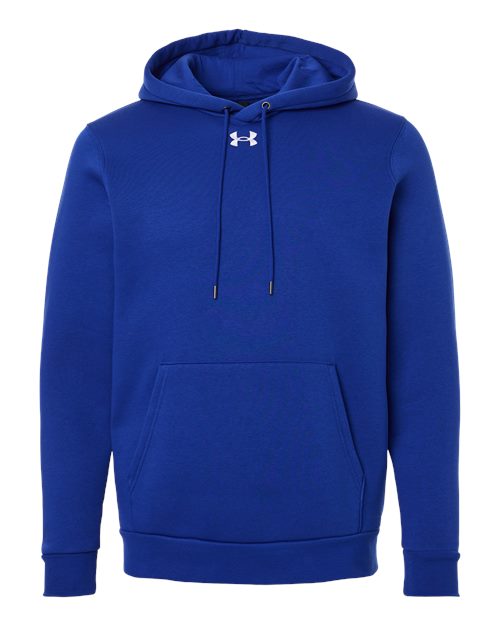 Under Armour Men's Team Icon Fleece Hooded Sweatshirt - Image 7