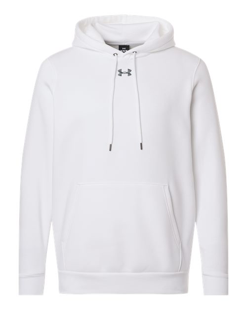 Under Armour Men's Team Icon Fleece Hooded Sweatshirt - Image 8