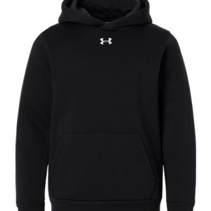 Alternative view of Under Armour Youth Team Icon Fleece Hooded Sweatshirt