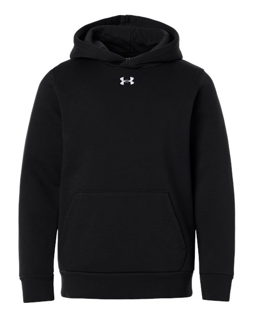 Under Armour Youth Team Icon Fleece Hooded Sweatshirt - Image 2