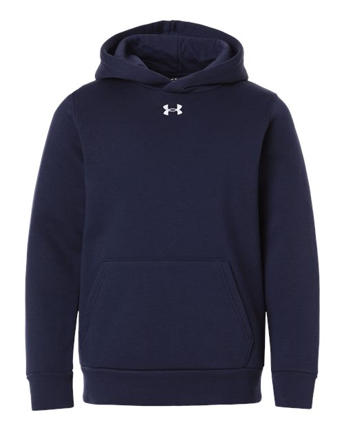 Under Armour Youth Team Icon Fleece Hooded Sweatshirt - Image 3