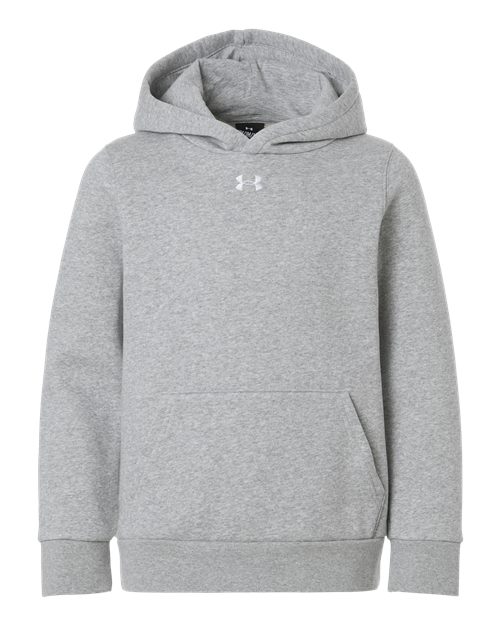 Under Armour Youth Team Icon Fleece Hooded Sweatshirt - Image 4