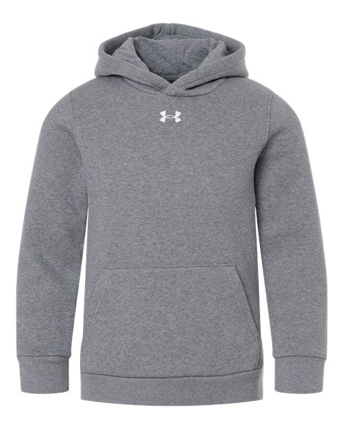 Under Armour Youth Team Icon Fleece Hooded Sweatshirt - Image 5