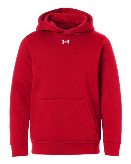Under Armour Youth Team Icon Fleece Hooded Sweatshirt - Image 6
