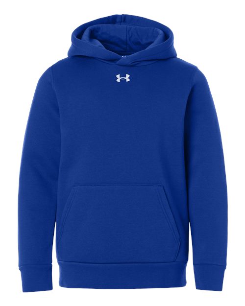 Under Armour Youth Team Icon Fleece Hooded Sweatshirt - Image 7