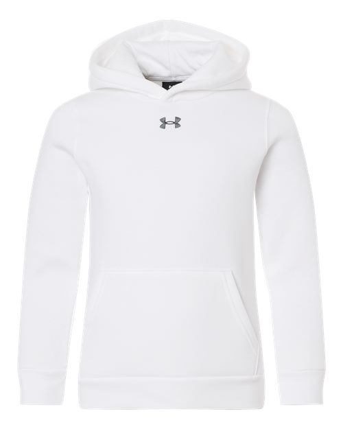 Under Armour Youth Team Icon Fleece Hooded Sweatshirt - Image 8