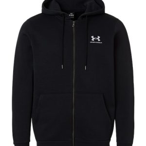 Alternative view of Under Armour Men's Icon Fleece Hooded Full-Zip