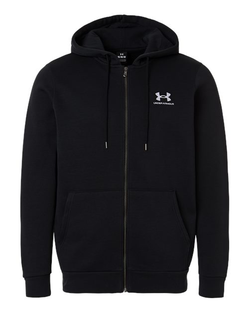 Under Armour Men's Icon Fleece Hooded Full-Zip - Image 2