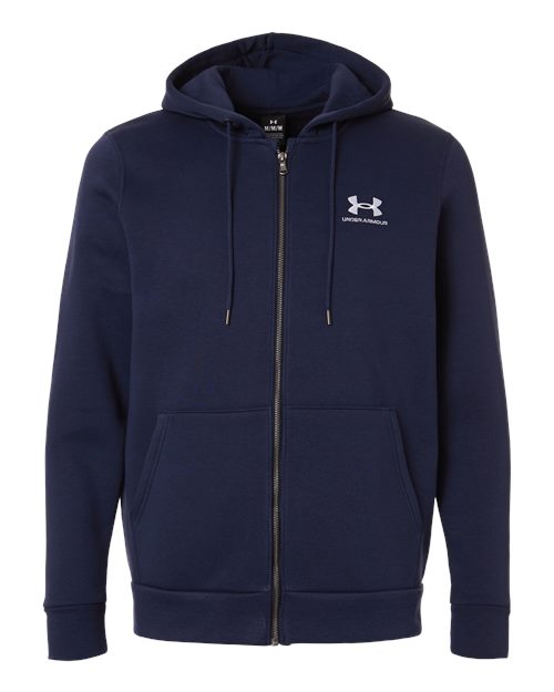 Under Armour Men's Icon Fleece Hooded Full-Zip - Image 3