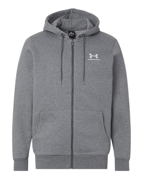 Under Armour Men's Icon Fleece Hooded Full-Zip - Image 4