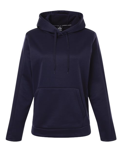 Under Armour Women's Armour Fleece Pro Hooded Sweatshirt - Image 3