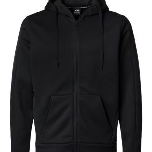 Alternative view of Under Armour Men's Armour Fleece Pro Hooded Full-Zip