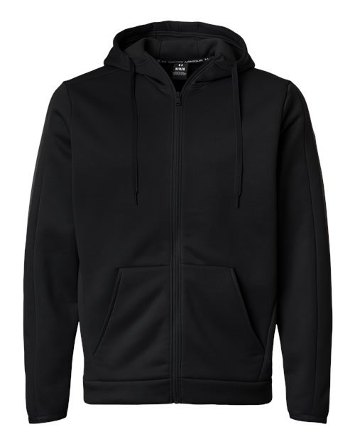 Under Armour Men's Armour Fleece Pro Hooded Full-Zip - Image 2