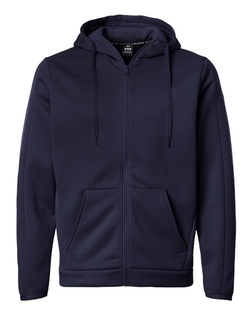 Under Armour Men's Armour Fleece Pro Hooded Full-Zip - Image 3