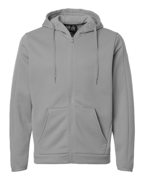 Under Armour Men's Armour Fleece Pro Hooded Full-Zip - Image 4