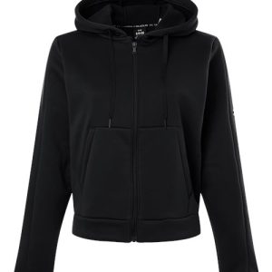 Alternative view of Under Armour Women's Armour Fleece Pro Hooded Full-Zip