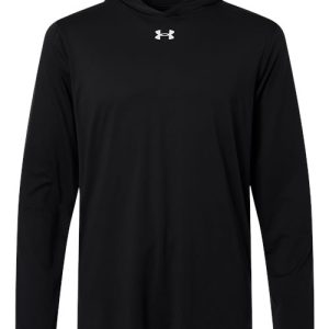 Alternative view of Under Armour Men's Team Vanish Hooded Long Sleeve T-Shirt
