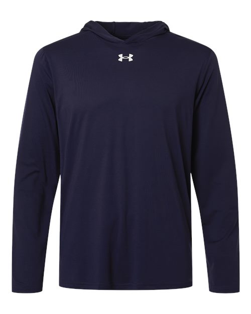 Under Armour Men's Team Vanish Hooded Long Sleeve T-Shirt - Image 3