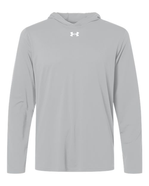 Under Armour Men's Team Vanish Hooded Long Sleeve T-Shirt - Image 4