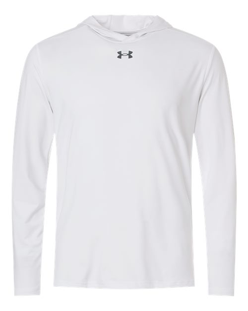 Under Armour Men's Team Vanish Hooded Long Sleeve T-Shirt - Image 5