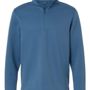 Alternative view of Puma Golf Men's Pebble Quarter-Zip Pullover