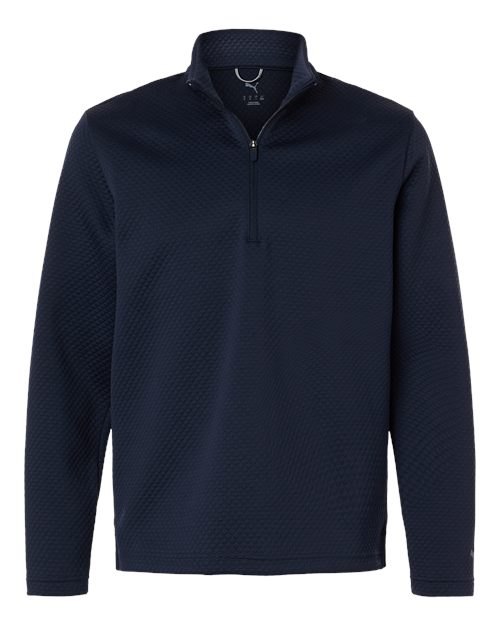 Puma Golf Men's Pebble Quarter-Zip Pullover - Image 3