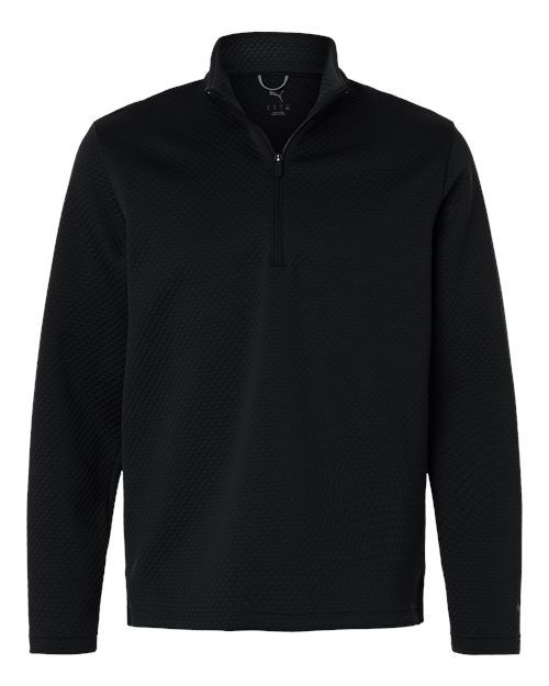 Puma Golf Men's Pebble Quarter-Zip Pullover - Image 4
