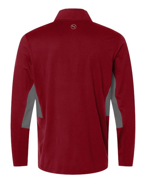 Puma Golf Men's Pure 2.0 Quarter-Zip - Image 9