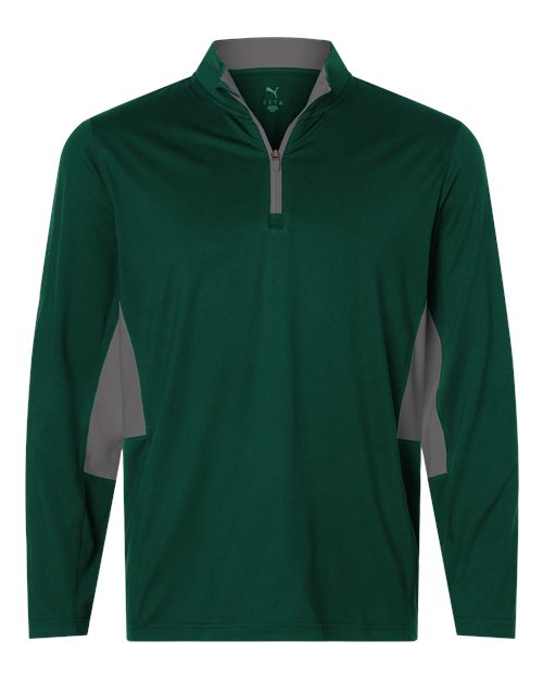Puma Golf Men's Pure 2.0 Quarter-Zip - Image 3