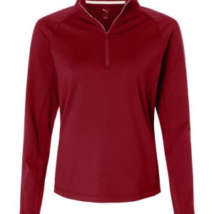 Alternative view of Puma Golf Women's Pure 2.0 Quarter-Zip