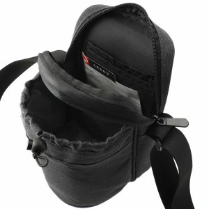 Alternative view of Traver RPET Adjustable Bottle Sling Cooler w/Pouch