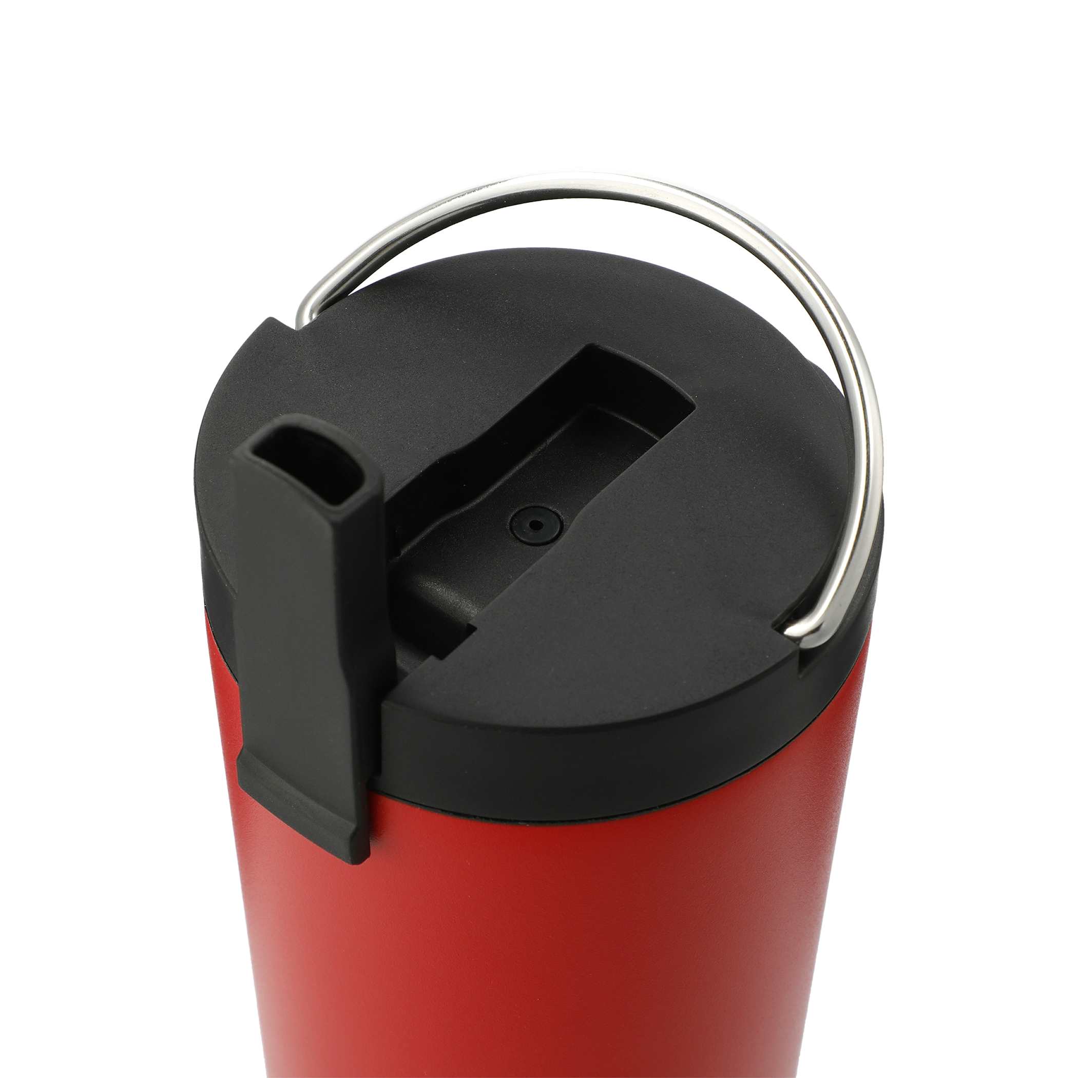 Thor Copper Insulated Tumbler 24oz Flip Straw Lid - Image 4