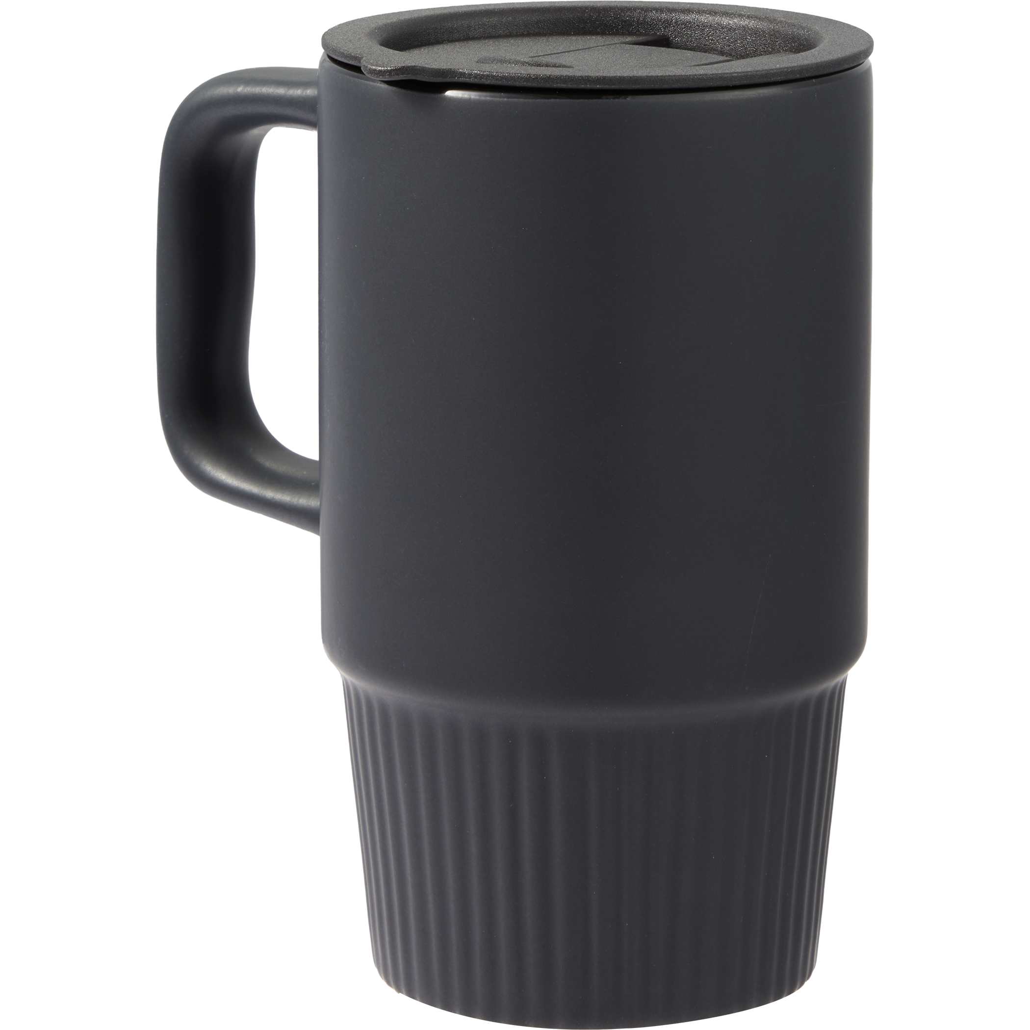 Camden 13 oz Ceramic Mug with Lid - Image 3