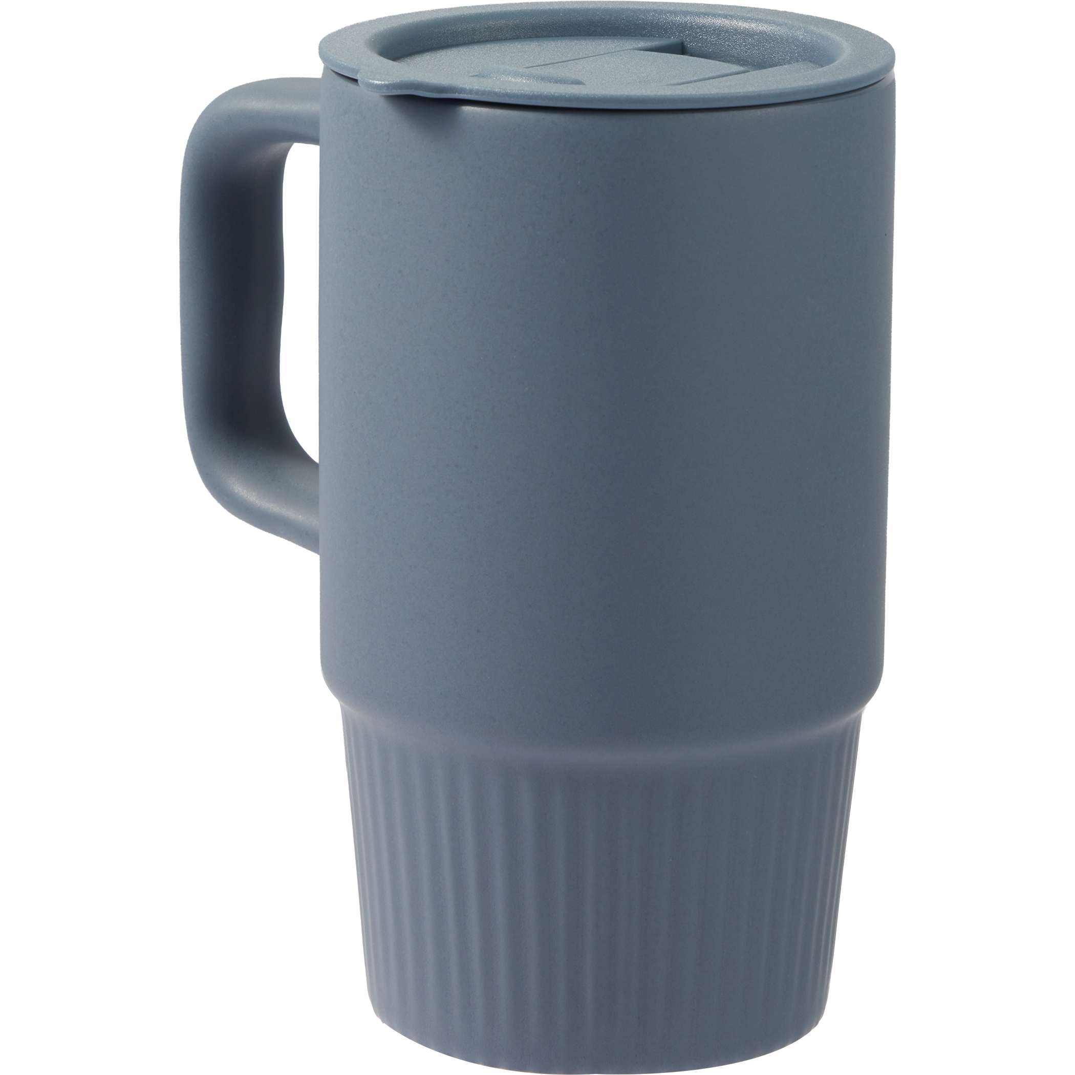 Camden 13 oz Ceramic Mug with Lid - Image 5